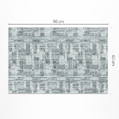 Buitenkleed Patchwork mozaïek imitatiestof