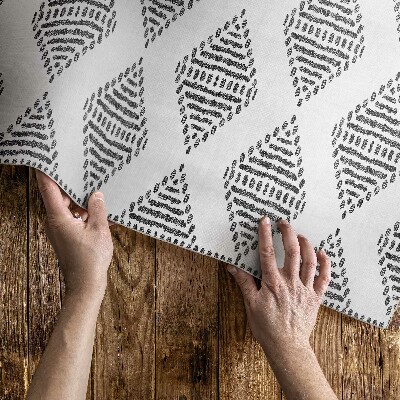 Buiten tapijt Geometrisch ruitvormig Indiaas patroon