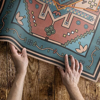 Buitenkleed Arabisch geometrie decoratief patroon