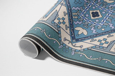 Tuinkleed Arabisch geometrie sierpatroon