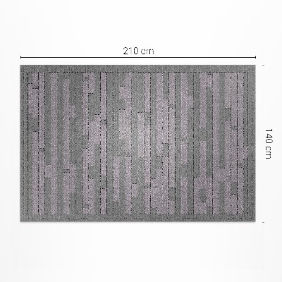 Buiten tapijt Tapijtwand, modieus design