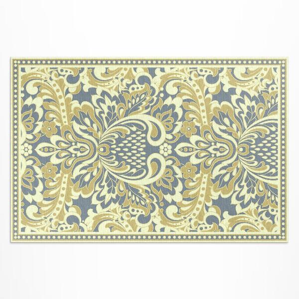 Tuinkleed Exotische bloemen planten ornament