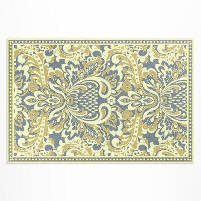 Tuinkleed Exotische bloemen planten ornament