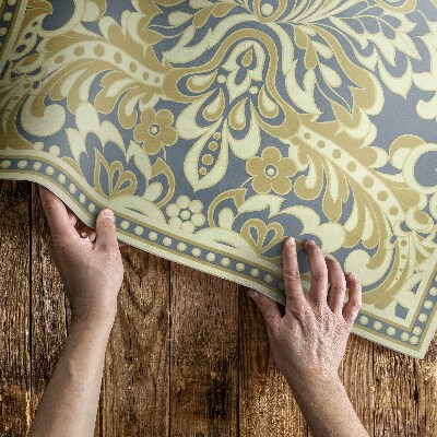 Tuinkleed Exotische bloemen planten ornament