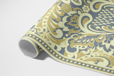 Tuinkleed Exotische bloemen planten ornament