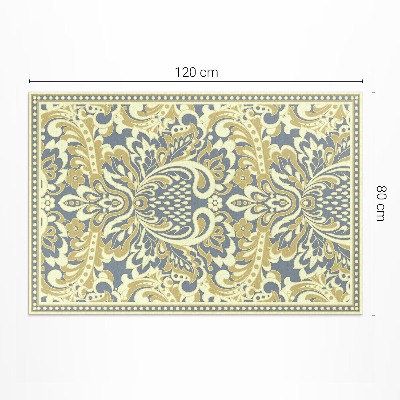 Tuinkleed Exotische bloemen planten ornament