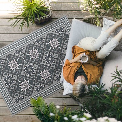 Buitenkleed Arabisch geometrie sierpatroon