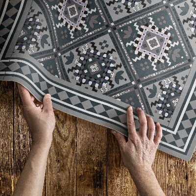 Buitenkleed Arabisch geometrie sierpatroon