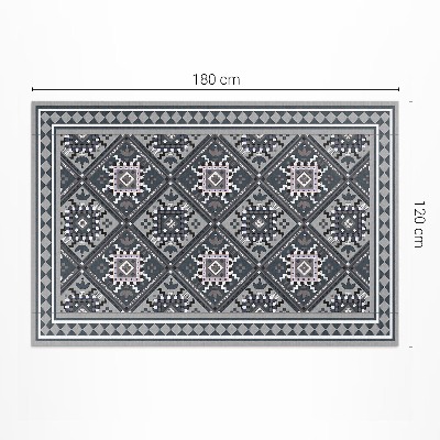 Buitenkleed Arabisch geometrie sierpatroon