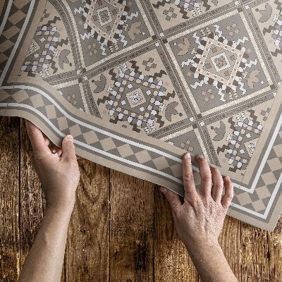 Tuinkleed Arabische geometrie oosters patroon