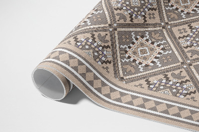 Tuinkleed Arabische geometrie oosters patroon