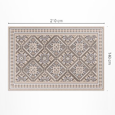 Tuinkleed Arabische geometrie oosters patroon