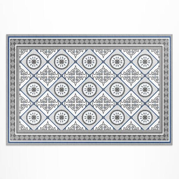 Buitenkleed Geometrische ruitvormige siertegels