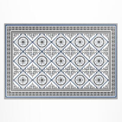 Buitenkleed Geometrische ruitvormige siertegels