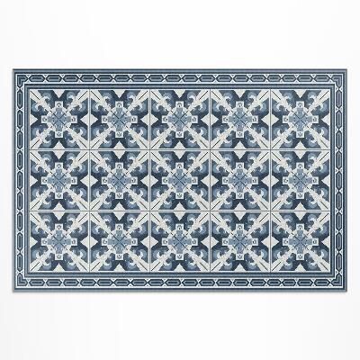 Buiten tapijt Geometrische ruitvormige decoratieve tegels