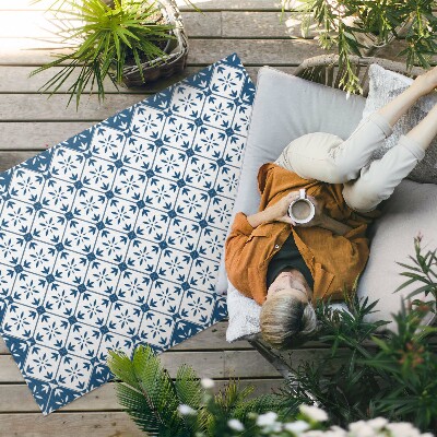 Buitenkleed Diamantkubus decoratief mozaïek