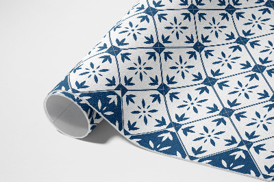 Buitenkleed Diamantkubus decoratief mozaïek