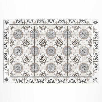 Tuinkleed Bloemencirkels siermozaïek