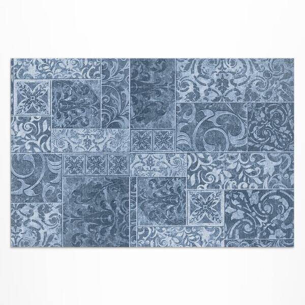 Buitenkleed Antieke tegels versleten tegels