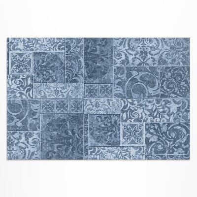 Buitenkleed Antieke tegels versleten tegels