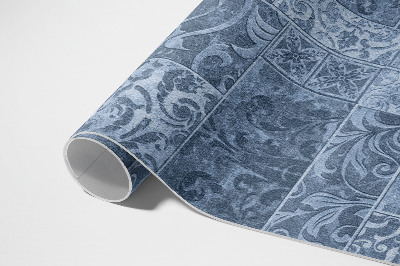 Buitenkleed Antieke tegels versleten tegels