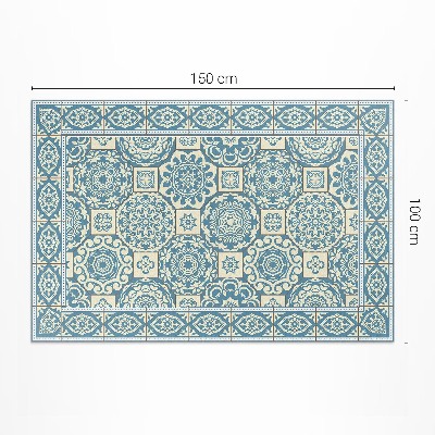 Buitenkleed Griekse geometrie decoratieve tegels