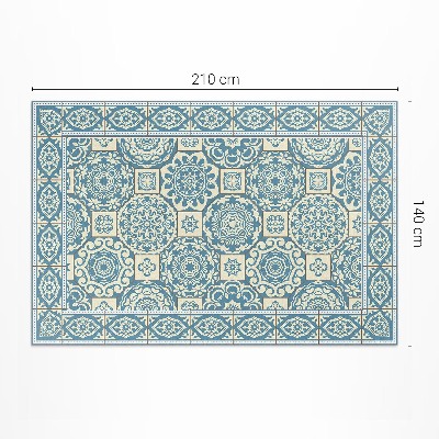 Buitenkleed Griekse geometrie decoratieve tegels