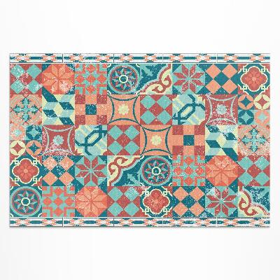 Tuinkleed Portugese retro verweerde tegels