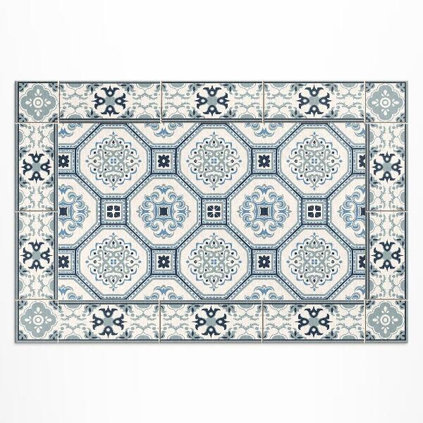 Buitenkleed Geometrische vormen elegante tegels