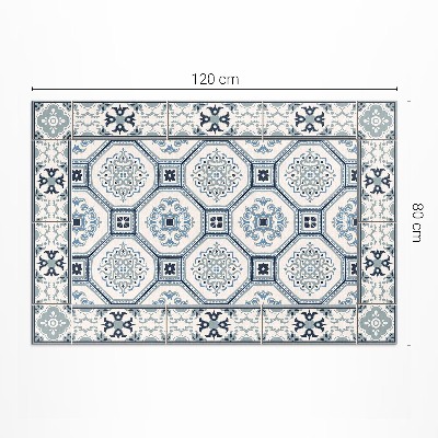 Buitenkleed Geometrische vormen elegante tegels