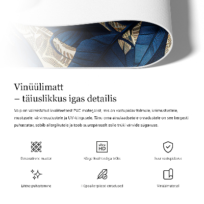 Tuinkleed Catalaans bloemenpatroon mozaïek