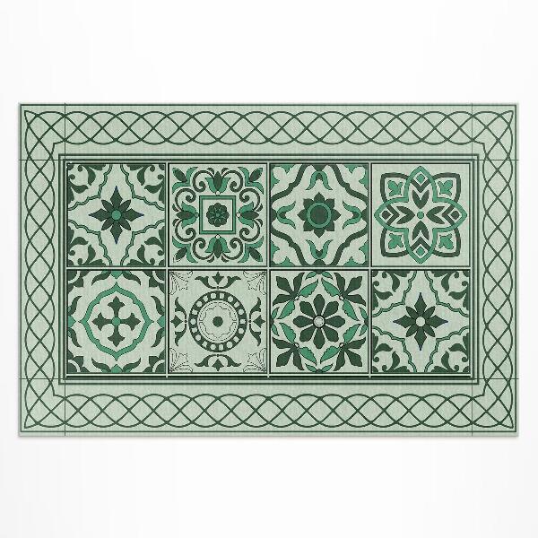 Buiten tapijt Spaanse vlecht mooie tegels