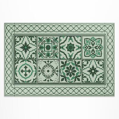 Buiten tapijt Spaanse vlecht mooie tegels