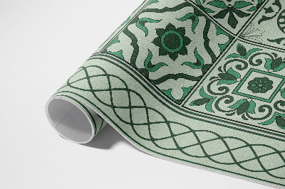 Buiten tapijt Spaanse vlecht mooie tegels