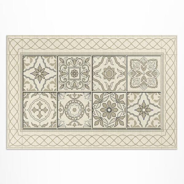 Buitenkleed Spaanse vlecht mooie tegels