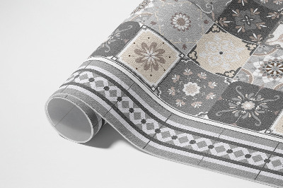 Tuinkleed Gepatroneerde mozaïektegels en -stroken