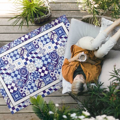 Buitenkleed Spaanse decoratieve mozaïektegels