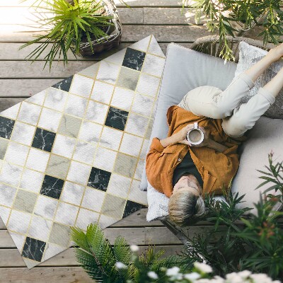 Buitenkleed Prachtige marmeren stenen tegels