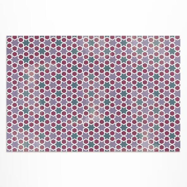 Tuinkleed Geometrische sterren klein mozaïek