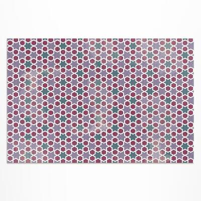 Tuinkleed Geometrische sterren klein mozaïek