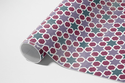 Tuinkleed Geometrische sterren klein mozaïek