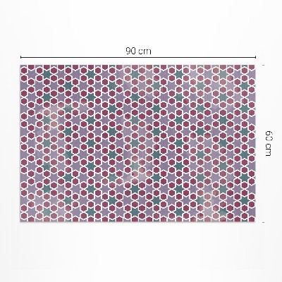 Tuinkleed Geometrische sterren klein mozaïek