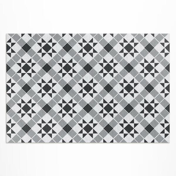 Buitenkleed Gotische sterren stijlvolle tegels