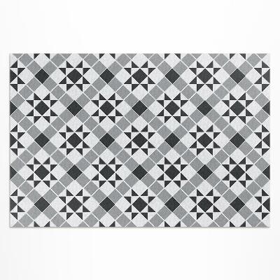 Buitenkleed Gotische sterren stijlvolle tegels