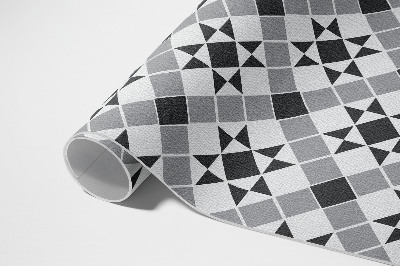 Buitenkleed Gotische sterren stijlvolle tegels