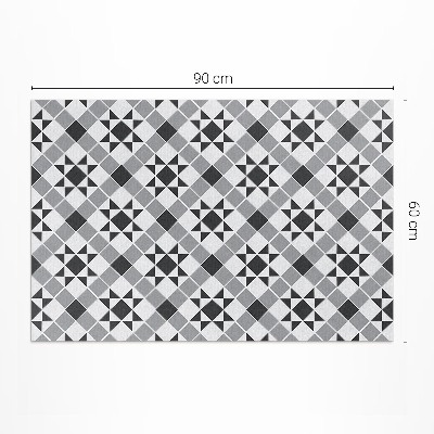 Buitenkleed Gotische sterren stijlvolle tegels