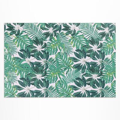 Buitenkleed Palmbladeren tropische vegetatie