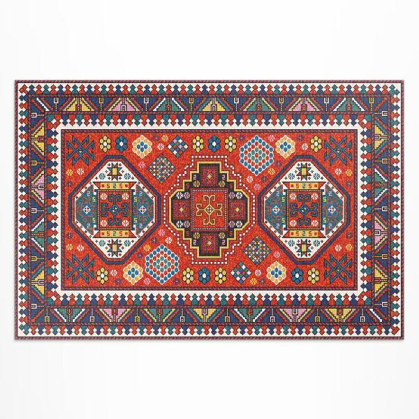 Buiten tapijt Turkse decoratieve imitatiestof