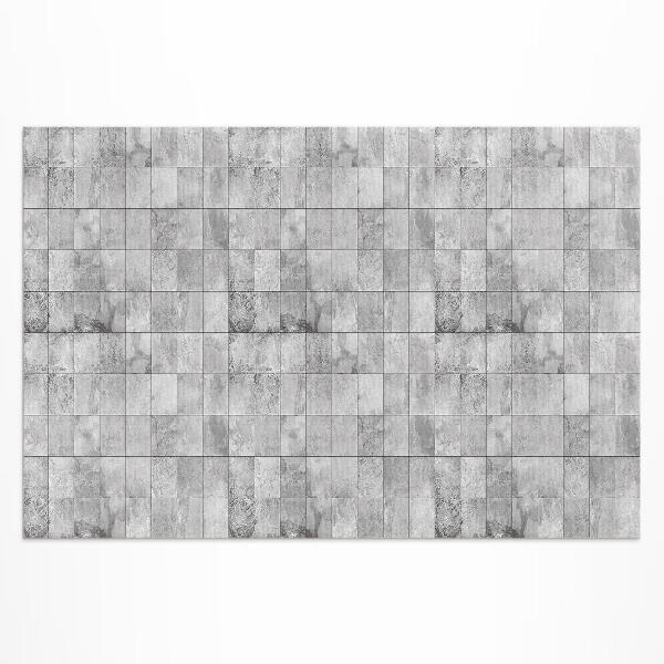 Tuinkleed Lichte stenen tegels, industriële tegels