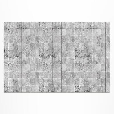 Tuinkleed Lichte stenen tegels, industriële tegels